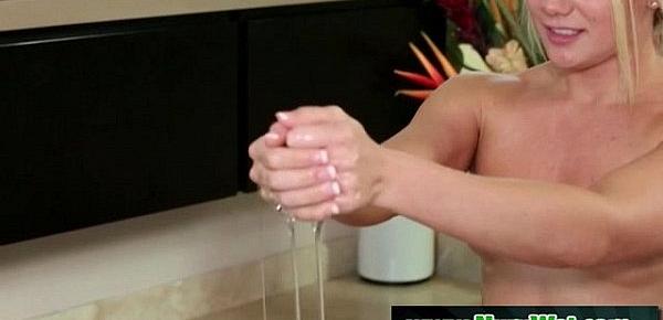  Nuru Massage Sex On Air Matress 04